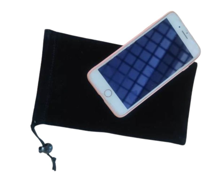 Emf Protection for Cell Phone W/Rfid Pouch EMF Blocker -EMP Proof Faraday  Bags f