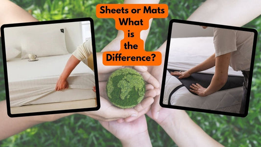 Earthing Sheets or Earthing Mats What is the Difference? - GroundedKiwi.nz