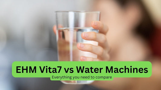 Kangen Water vs. EHM Vita7: Choosing the Right Alkaline Water Machine for You - GroundedKiwi.nz