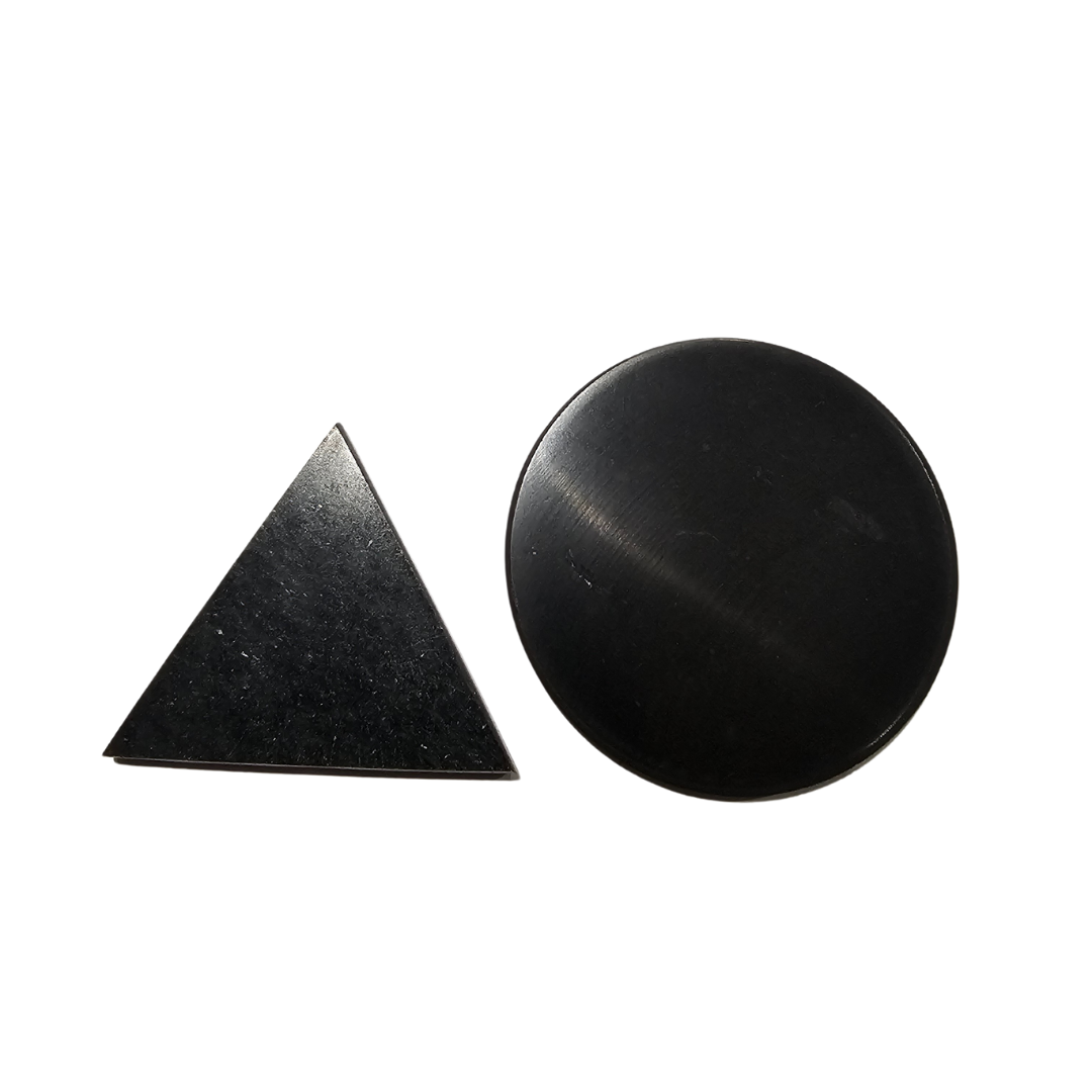 Shungite Tablet Pocket Harmonizers - Enhancing Bioenergetic Balance