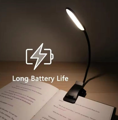 Amber Clip - On Reading Light - Reduce blue light before sleep - GroundedKiwi.nz anti bluelightbluebluelight