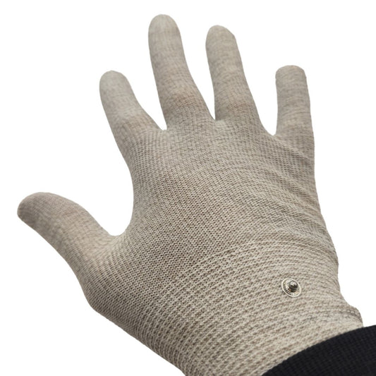 Conductive Silver Fiber Grounding Gloves - GroundedKiwi.nzgloves glovesantianti radiationarthritis