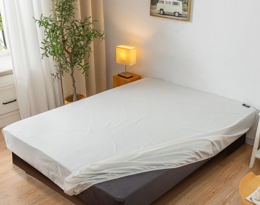 Cotton Fitted Earthing Sheets - GroundedKiwi.nz anit radiationarthritisbed