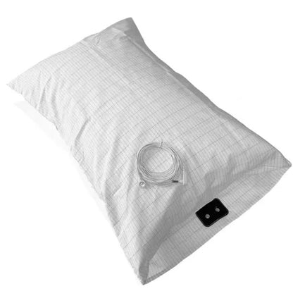 Cotton Fitted Earthing Sheets - GroundedKiwi.nz anit radiationarthritisbed