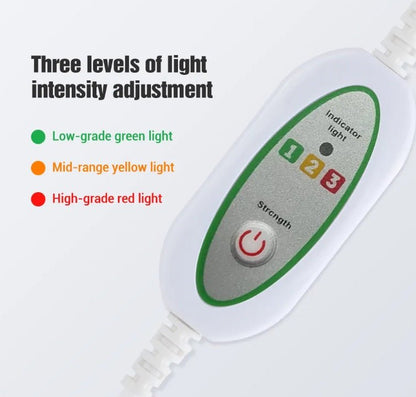 Double Nasal Red Light Therapy - Advanced Low Level Light Therapy Device for Nasal Health - GroundedKiwi.nz immunitylightLLLT