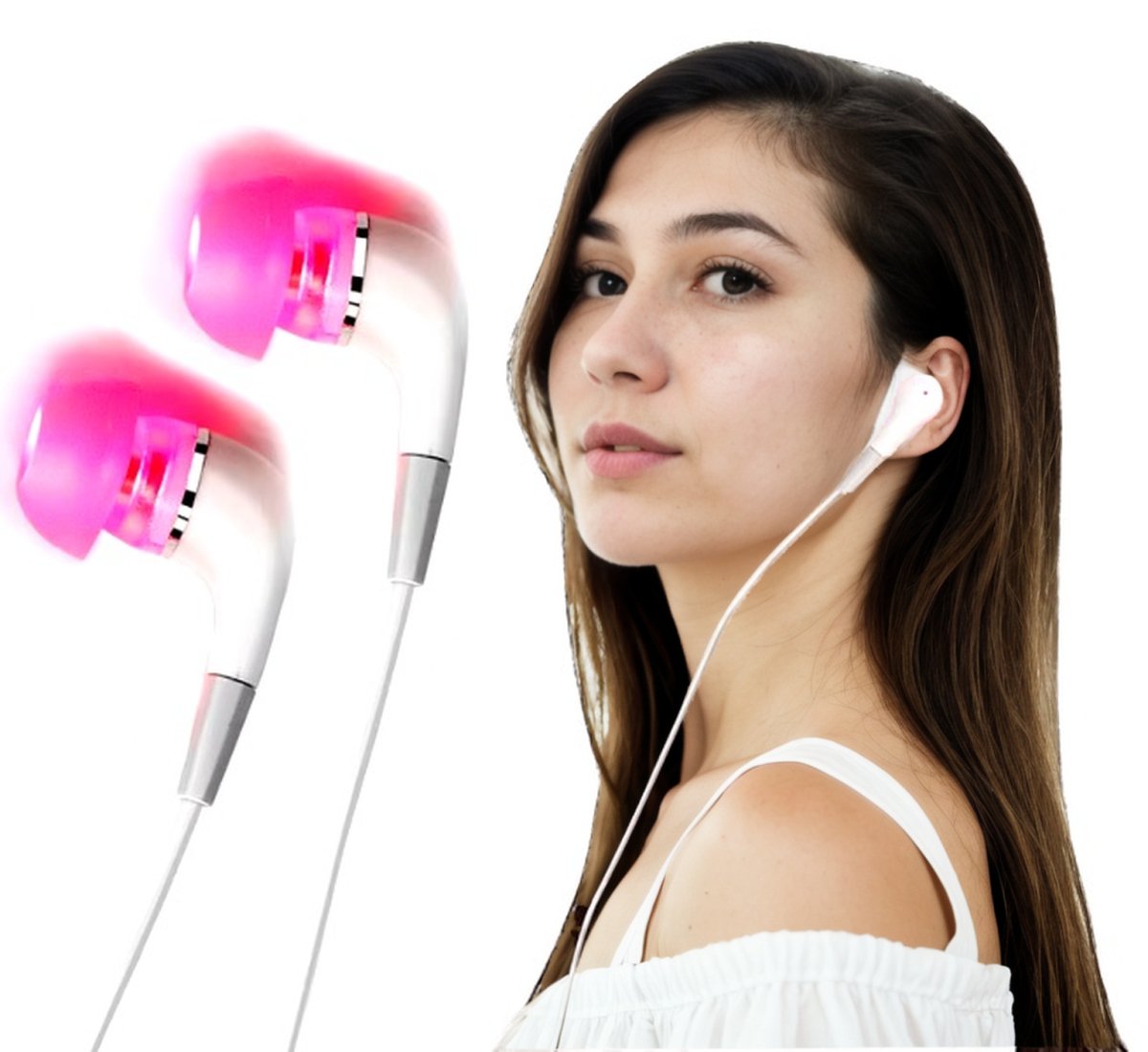 EAR - Red Light Therapy - Illuminating Healing: The Transformative Power of Red Light Therapy for Ear Health. - GroundedKiwi.nz budsearearbuds