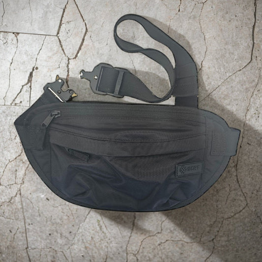 Everyday Faraday Sling Belt Bag by SCRT™ - Go Incognito: Stylish & Security - GroundedKiwi.nzbag bag4g5gadjustable