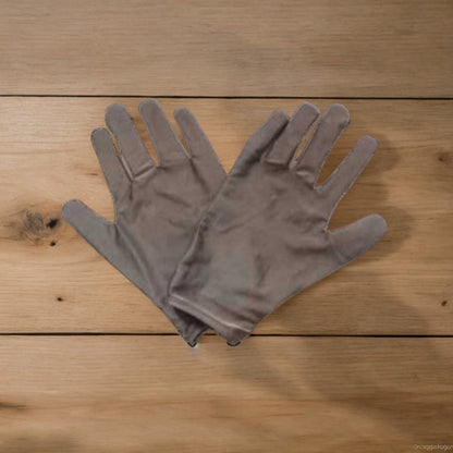 Full Silver EMF/Radiation Protection Gloves - GroundedKiwi.nz antianti radiationcomputer