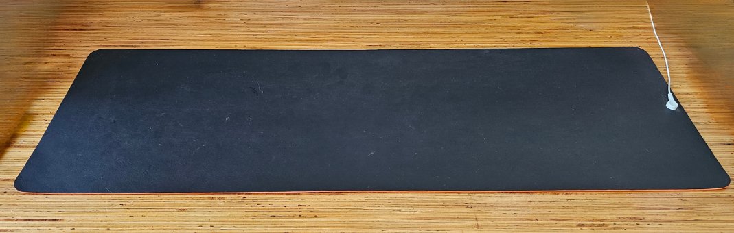 Large Earthing Conductive Desk Pad - 31X99cm - GroundedKiwi.nzOffice Equipment Office Equipmentadd oncomputerdesk