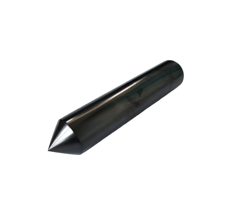 Polished Shungite Massage Pencil - for purification & clearing - GroundedKiwi.nz cleansingcyrstalhealing