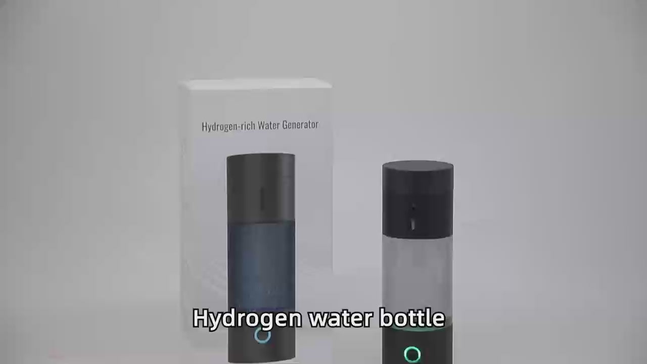 Hydrogen Water EHM 230ml Portable Hydrogen-Rich Water Flask
