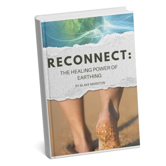 Reconnect: The Healing Power of Earthing (Hardcover) Great gift idea. - GroundedKiwi.nz benefitsbirthdaybook