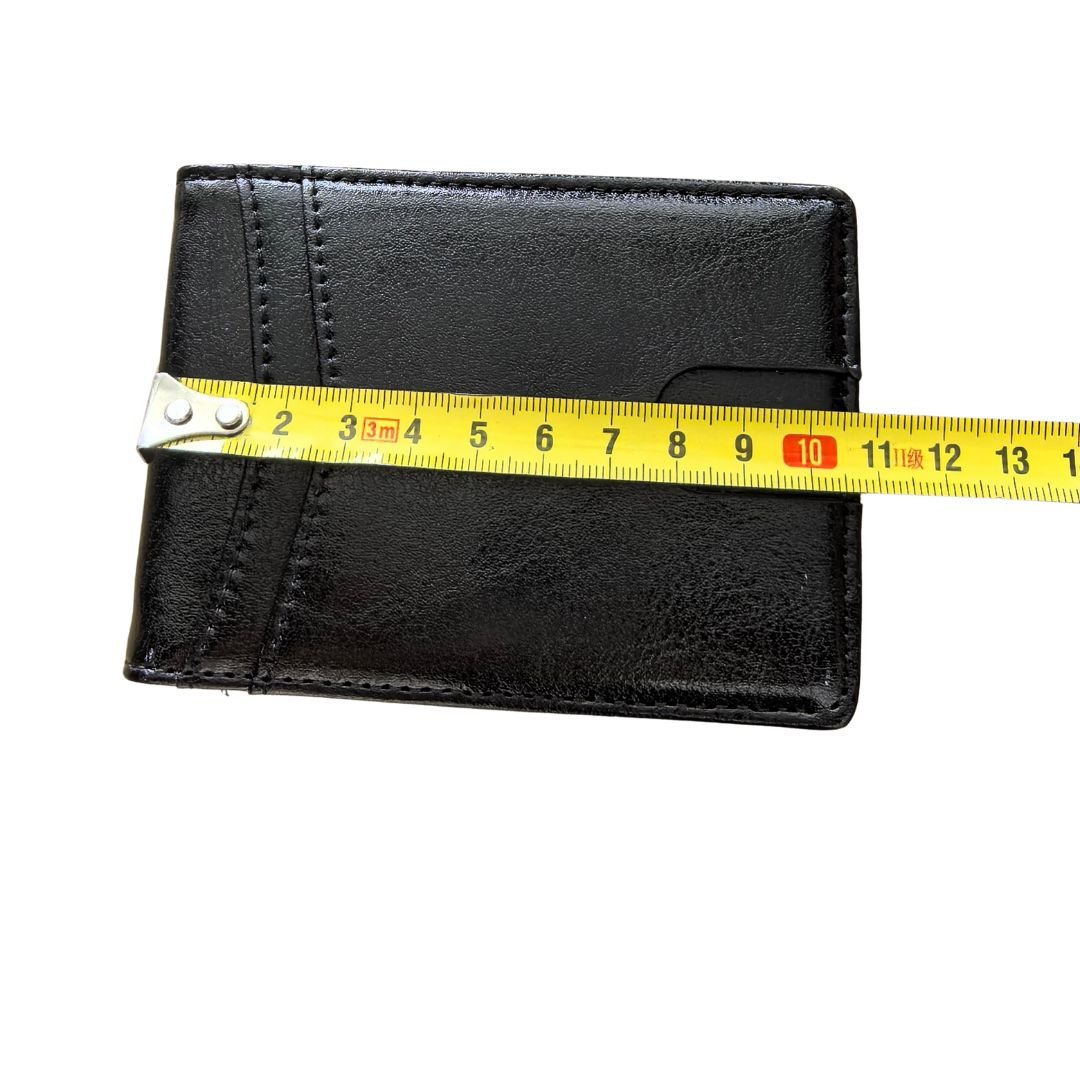 RFID Shielding Anti Theft Wallet with Money Clip - GroundedKiwi.nzwallet walletanticlipemf