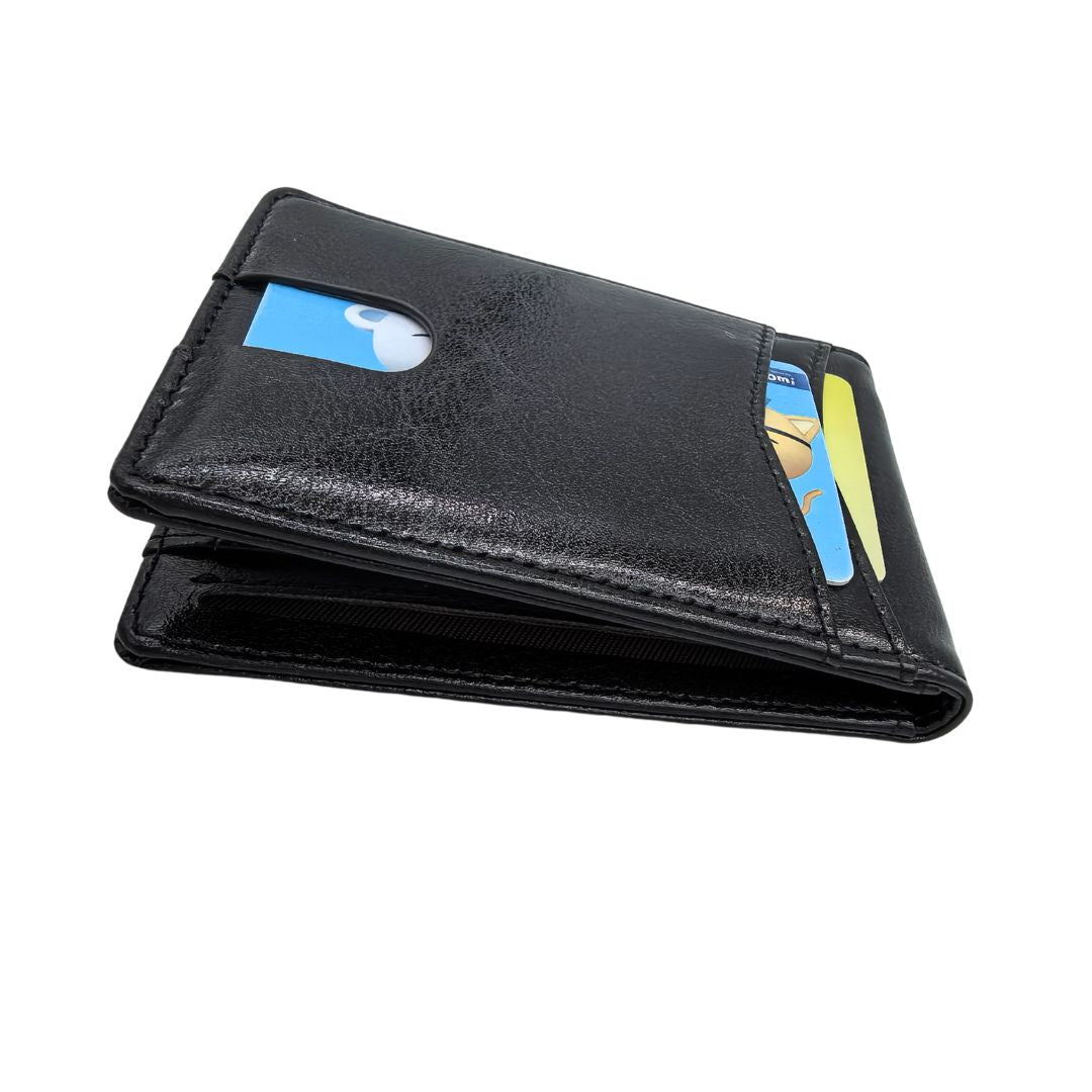 RFID Shielding Anti Theft Wallet with Money Clip - GroundedKiwi.nzwallet walletanticlipemf