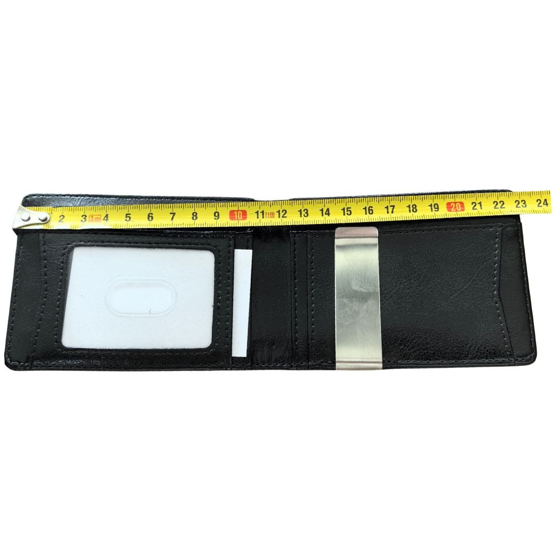 RFID Shielding Anti Theft Wallet with Money Clip - GroundedKiwi.nzwallet walletanticlipemf