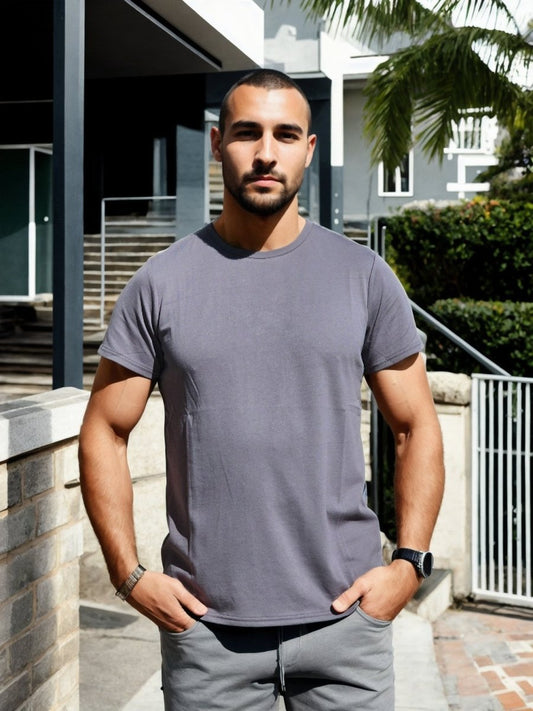 SCRT™ Defender EMF - Proof Men's T-shirt: Your Trusted Shield Against EMFs - GroundedKiwi.nzTshirt Tshirt3g4g5g