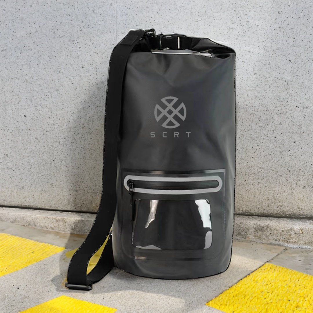 SCRT™ SOVEREIGNTY FARADAY DRY BAG 20L - Life On your terms - GroundedKiwi.nzbag bag5gair travelairplane