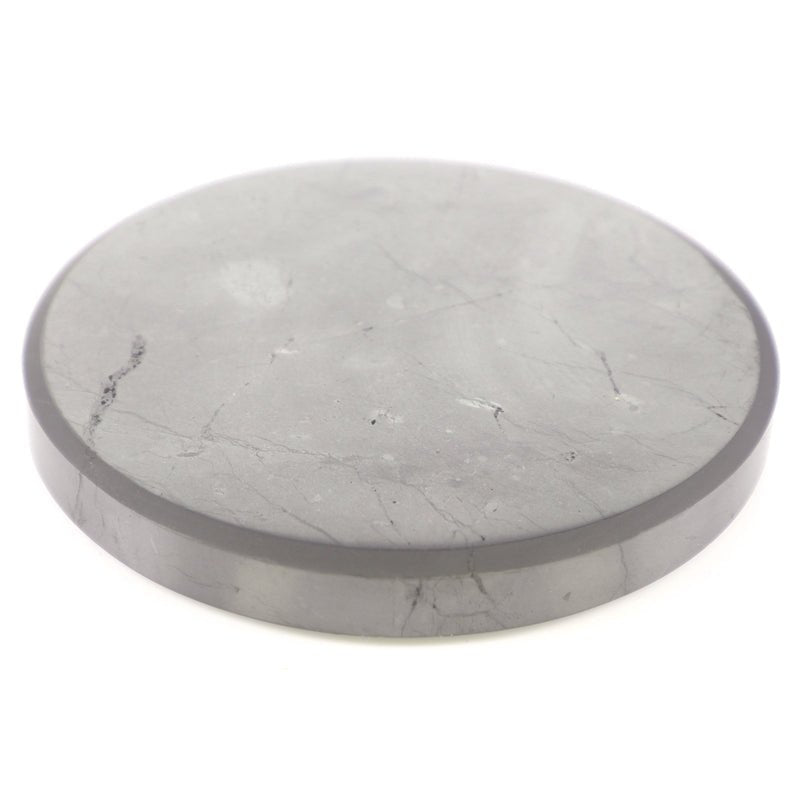 Shungite Glass Stand / Coaster - Tree Of Life Engraved - GroundedKiwi.nzHome & Garden Home & Garden5ganit radiationcoaster