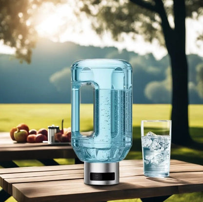 Stay Hydrated, Stay Healthy: 1.5L Alkaline Hydrogen Jug - 2000 - 5000ppb - GroundedKiwi.nzWater purifier Water purifierbottleflaskgenerator