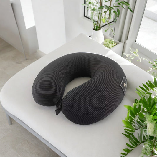 Stress Relief U - Shape Earthing Pillow with Memory Foam - GroundedKiwi.nzBedding Beddingadd onair travelcotton