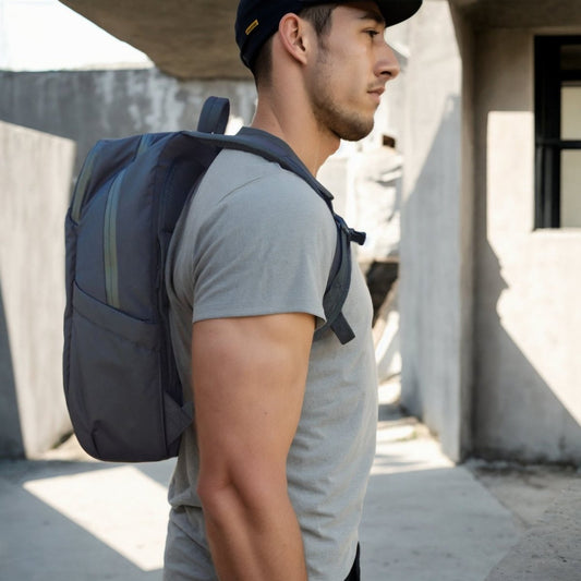 The Commuter - Everyday Use Faraday Backpack by SCRT™ 18L - GroundedKiwi.nzbag bag4g5gair travel