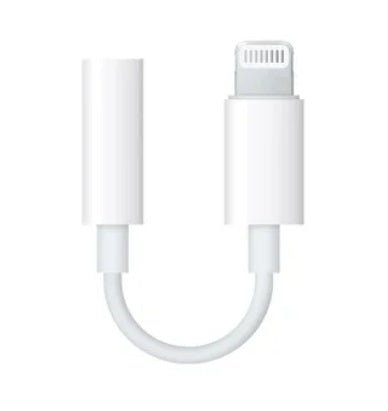 Apple Lightning to 3.5mm Headphone Jack Adapter - GroundedKiwi.nz 3.53.5mmadapter