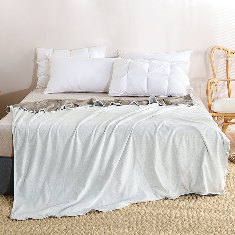 Earthing Blanket / EMF Shielding - 150cm X 216cm with Earthing Connection - GroundedKiwi.nzBedding Bedding5gadd onblanket