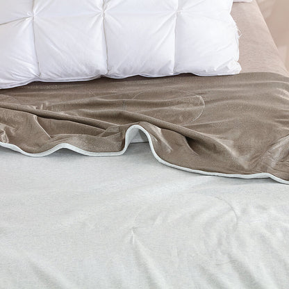 Earthing Blanket / EMF Shielding - 150cm X 216cm with Earthing Connection - GroundedKiwi.nzBedding Bedding5gadd onblanket