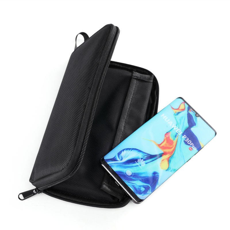 Faraday Bag for Phones, Key FOBs, and Credit Cards - Signal Blocking Protection - GroundedKiwi.nzbag bagbagblockingfaraday