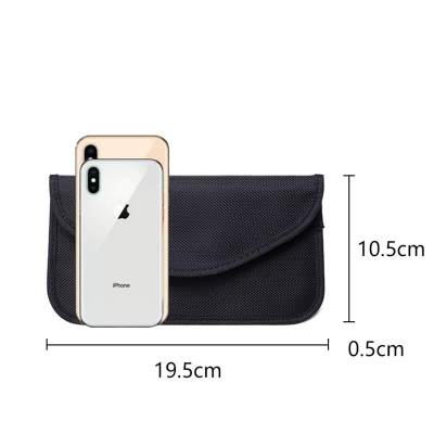 Faraday Phone Pouch - Stop Tracking and EMF Emissions - GroundedKiwi.nzMobile Phone Cases Mobile Phone Cases5gbagblocking